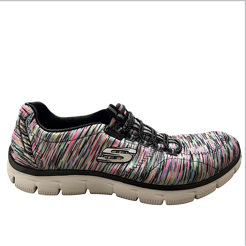 Skechers Empire Rock Around Multicolor Relaxed Fit Sneaker Women’s 7.5